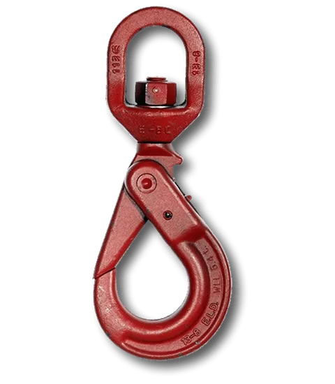 G80 Winch Rope Hooks with Eye - Cobra