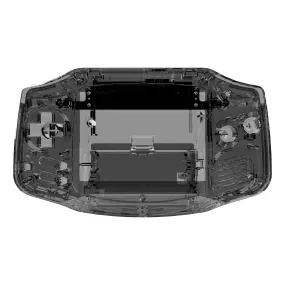 Game Boy Advance Crystal Clear IPS  Modified Prestige Shell - RetroSix