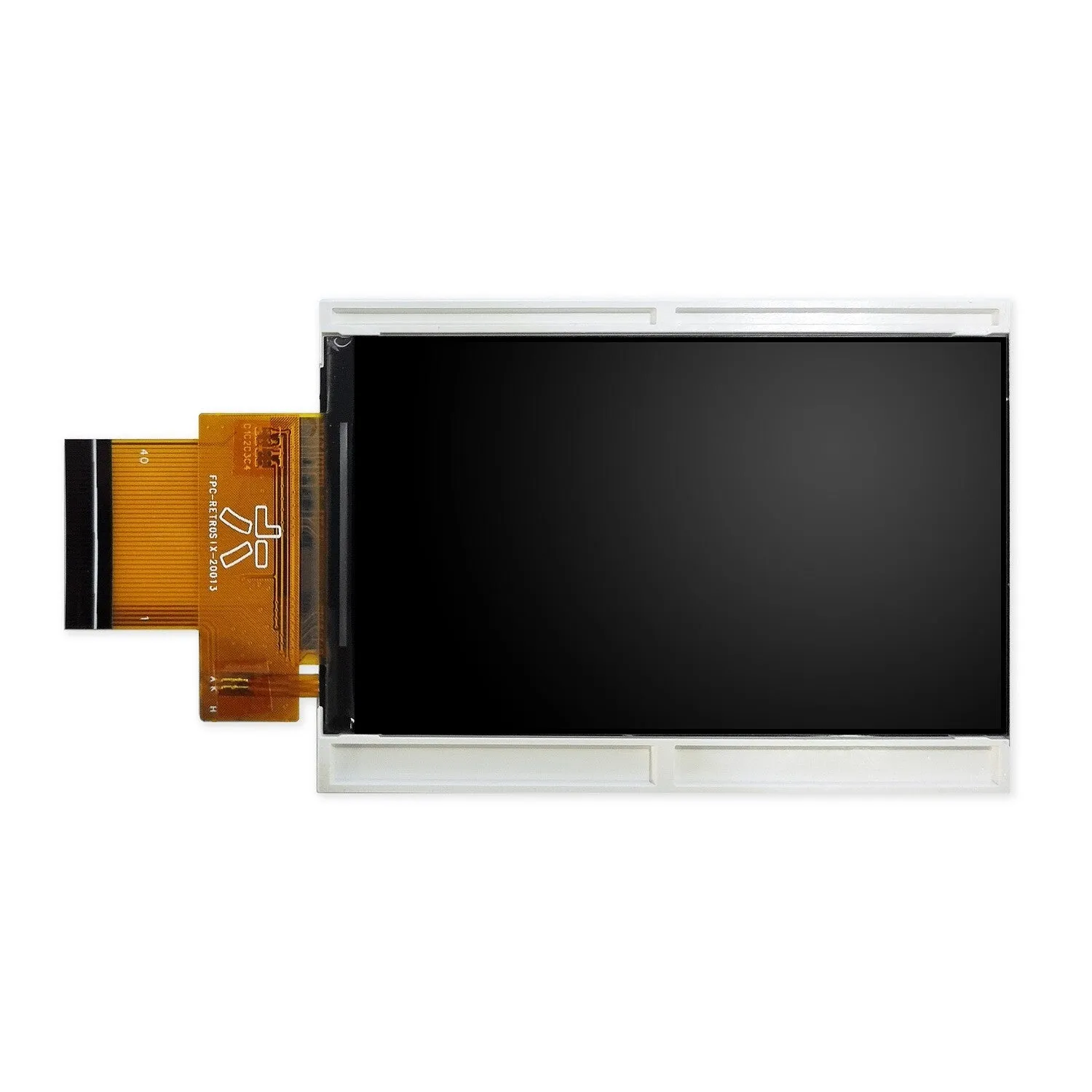 Game Boy Advance IPS LCD CleanScreen Backlight Kit with OSD - Retrosix