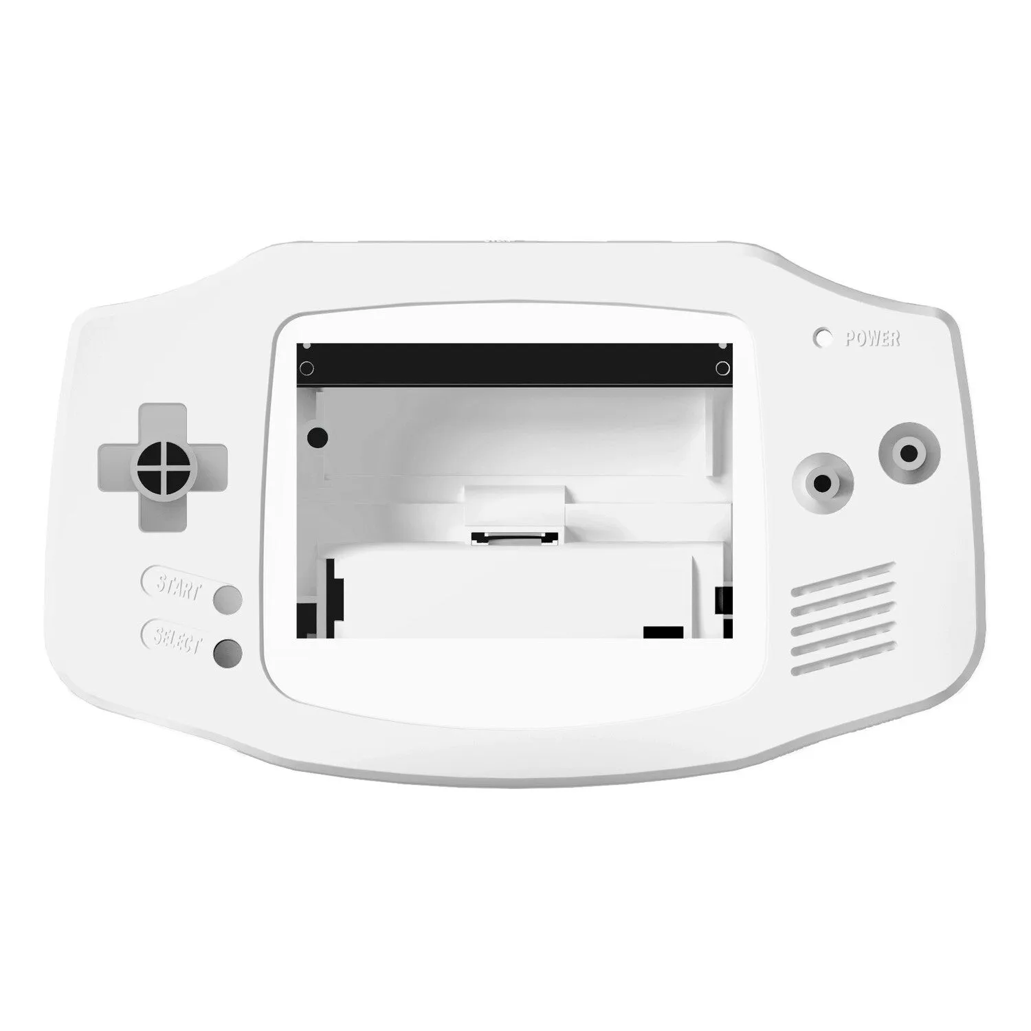 Game Boy Advance IPS Modified Prestige Shell - RetroSix