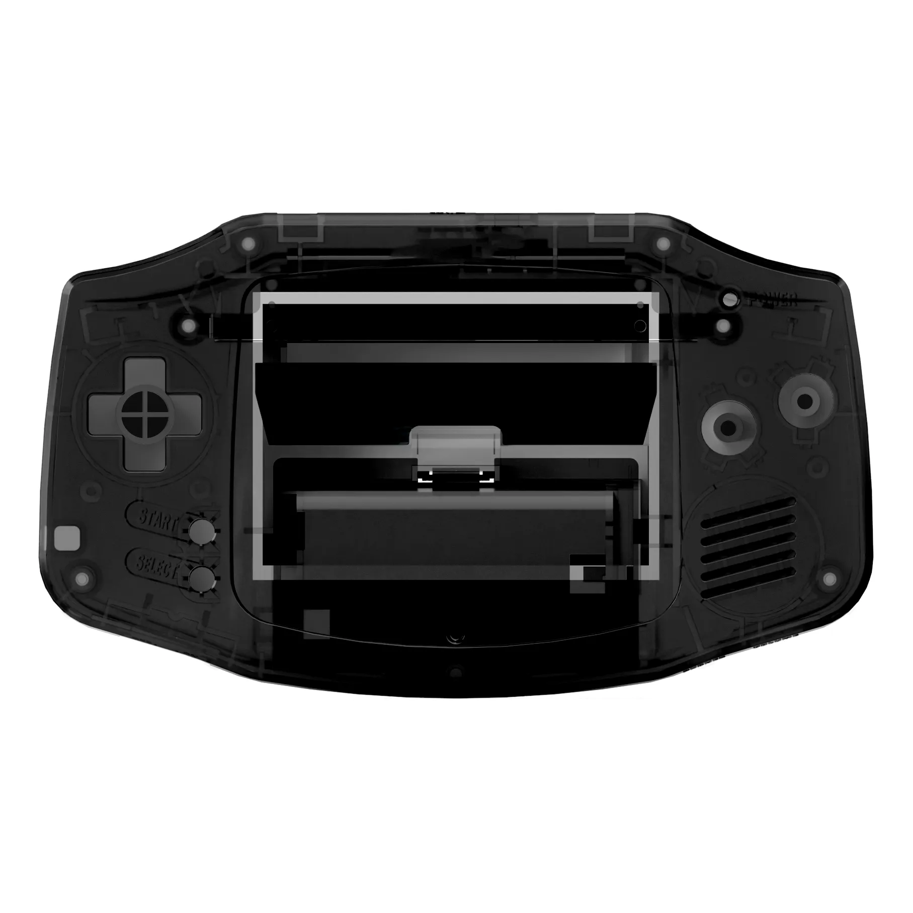Game Boy Advance IPS Modified Prestige Shell - RetroSix