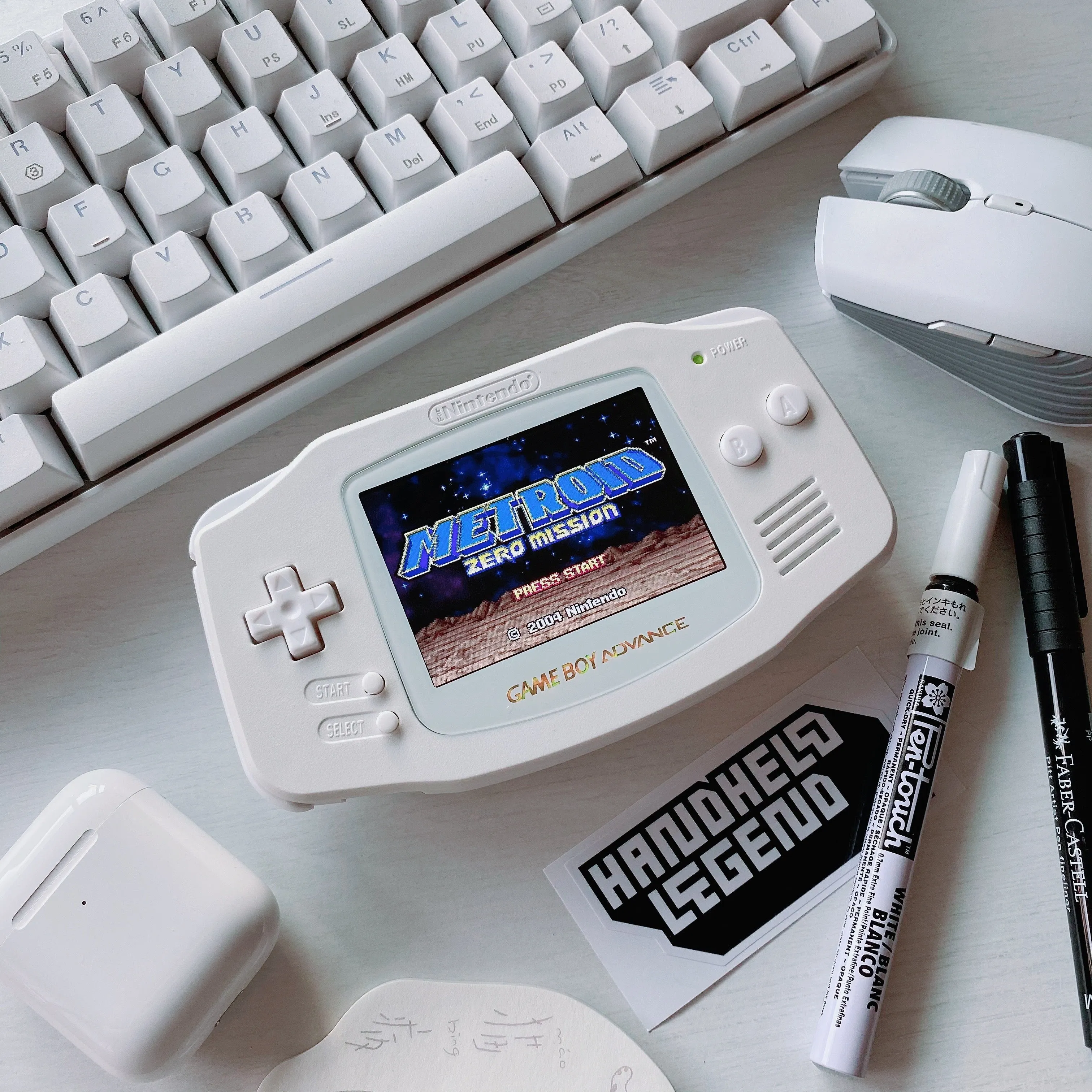 Game Boy Advance IPS Modified Prestige Shell - RetroSix