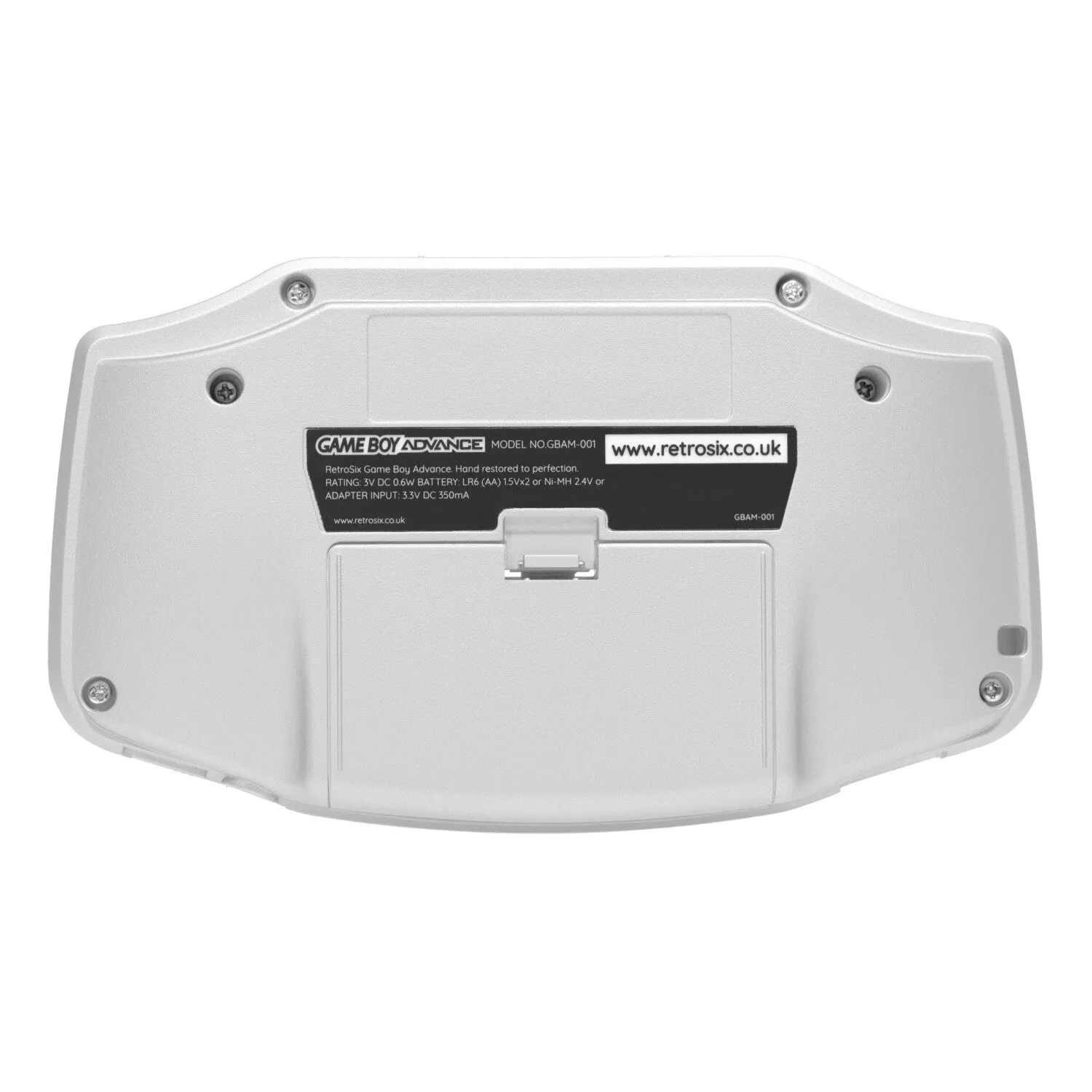 Game Boy Advance IPS Modified Prestige Shell - RetroSix