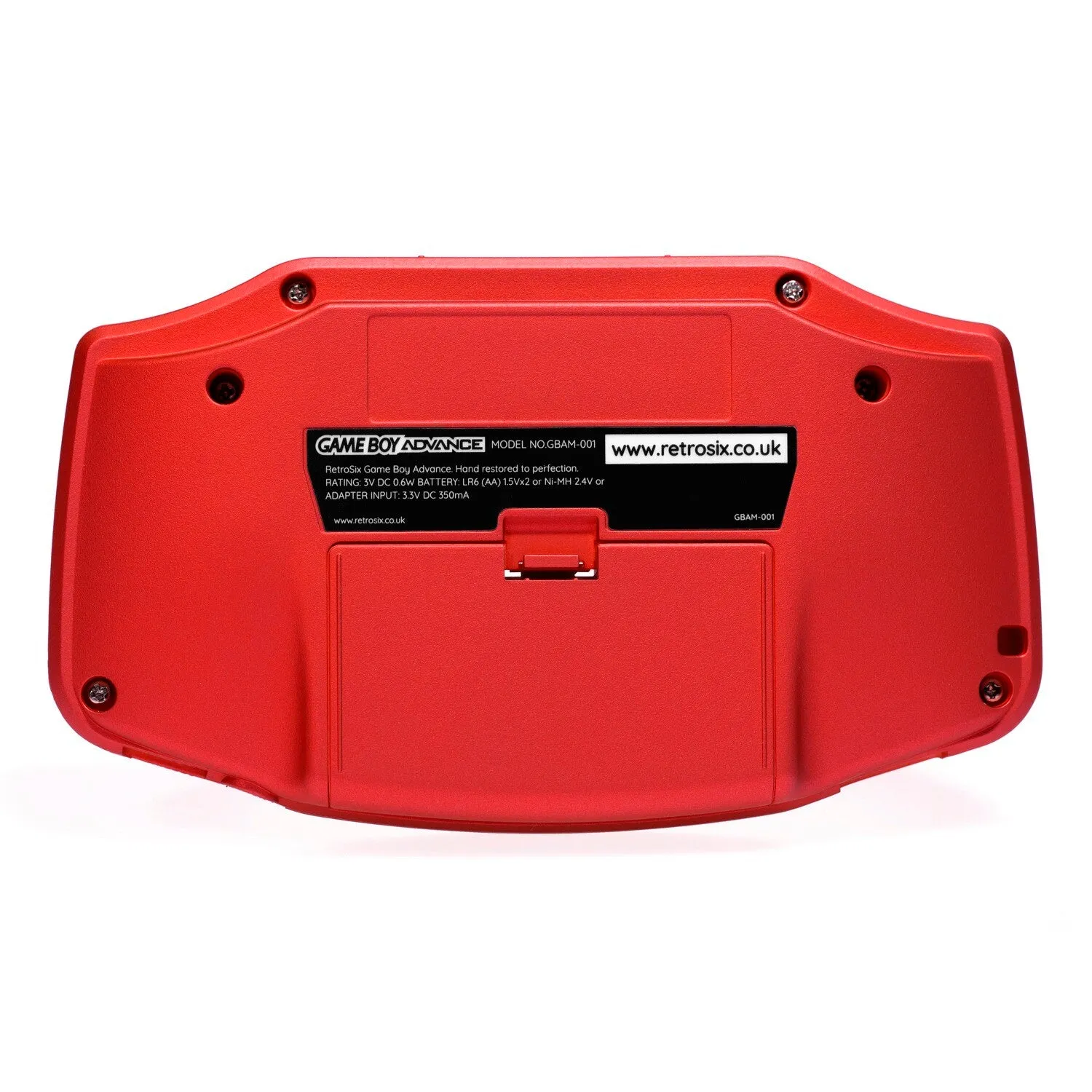 Game Boy Advance IPS Modified Prestige Shell - RetroSix