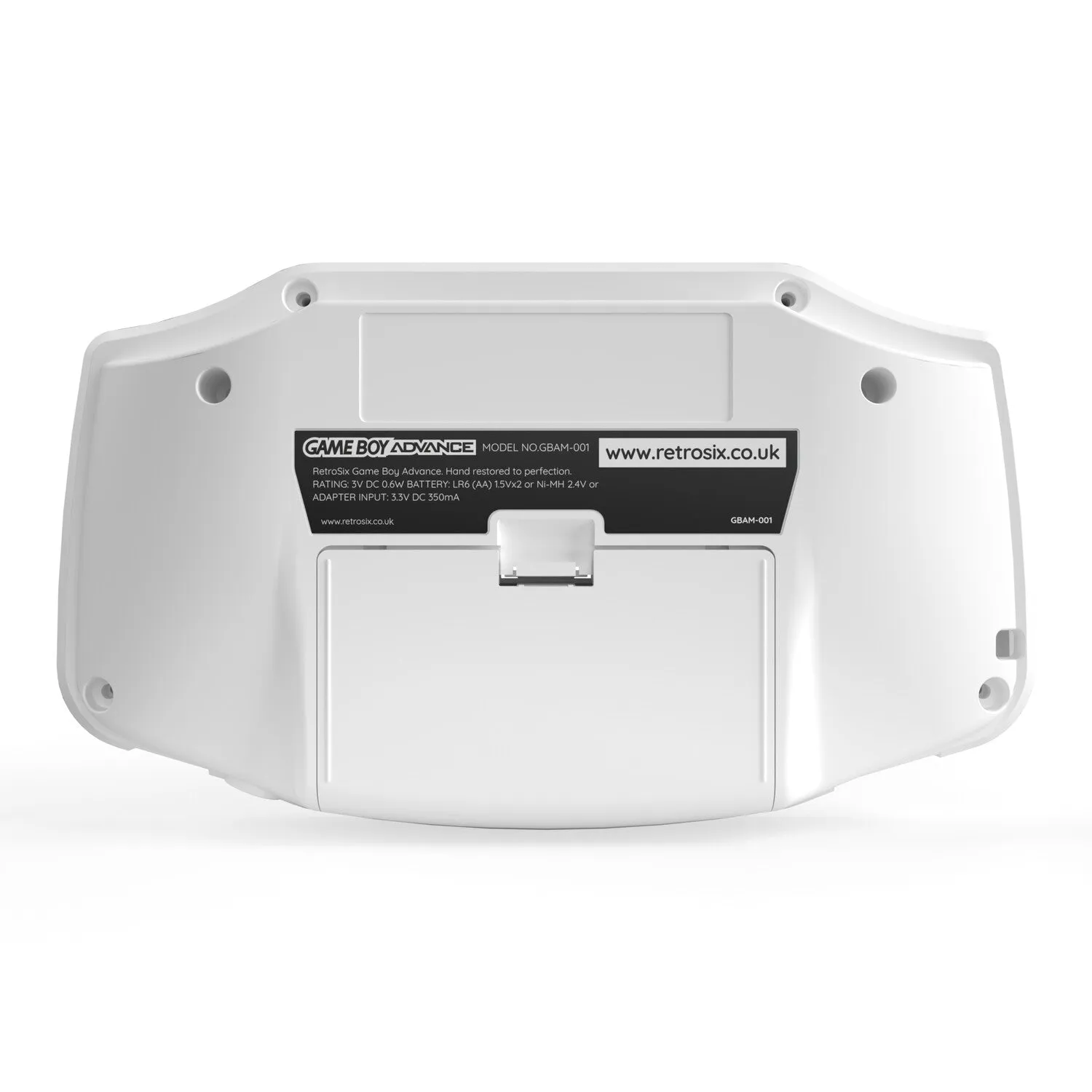 Game Boy Advance IPS Modified Prestige Shell - RetroSix