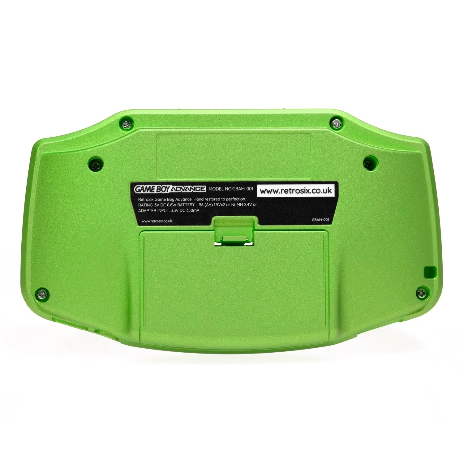 Game Boy Advance IPS Modified Prestige Shell - RetroSix