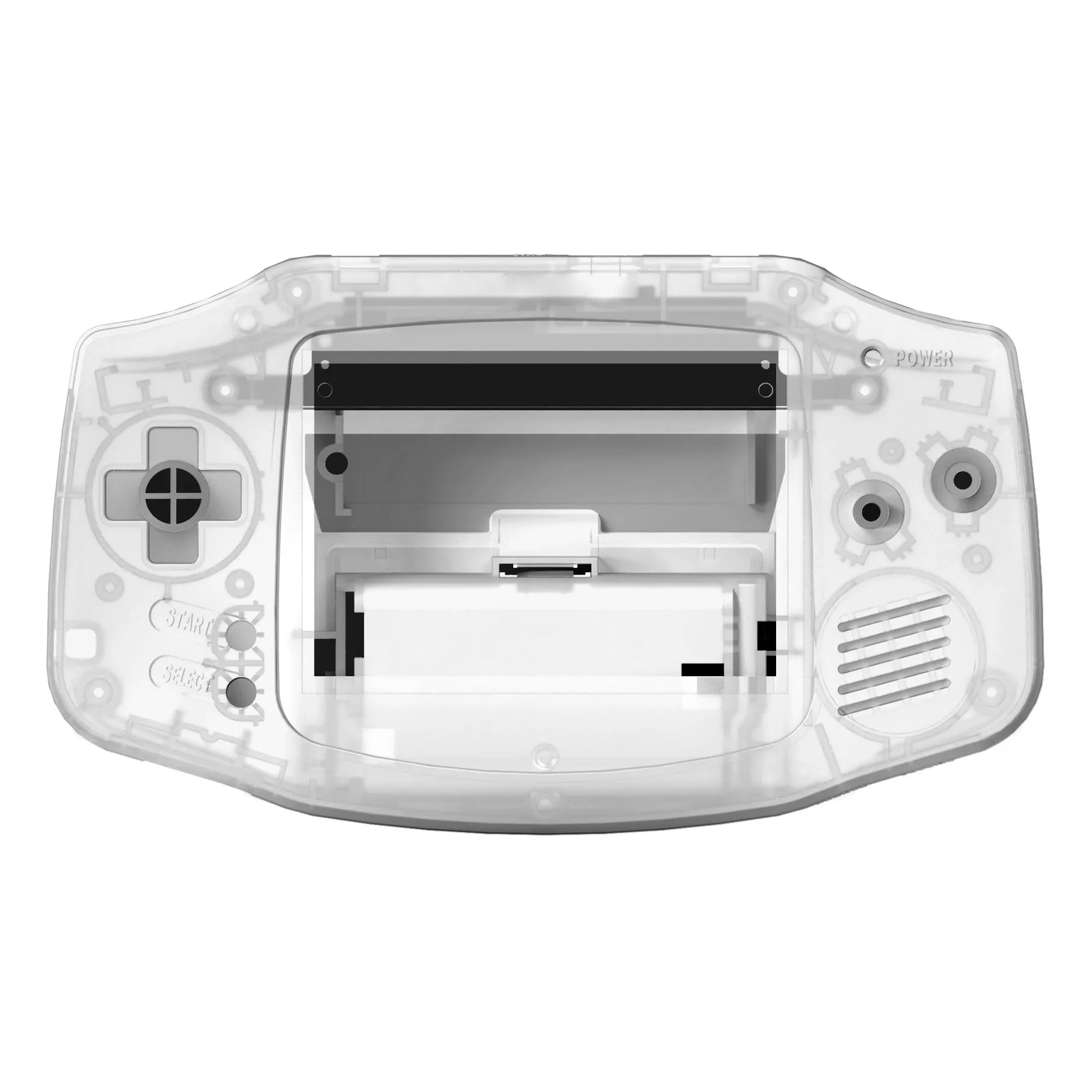 Game Boy Advance IPS Modified Prestige Shell - RetroSix
