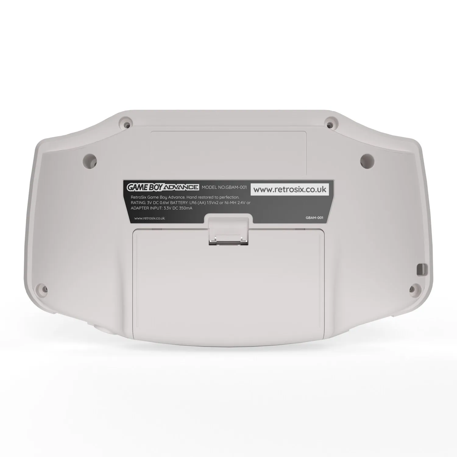 Game Boy Advance IPS Modified Prestige Shell - RetroSix