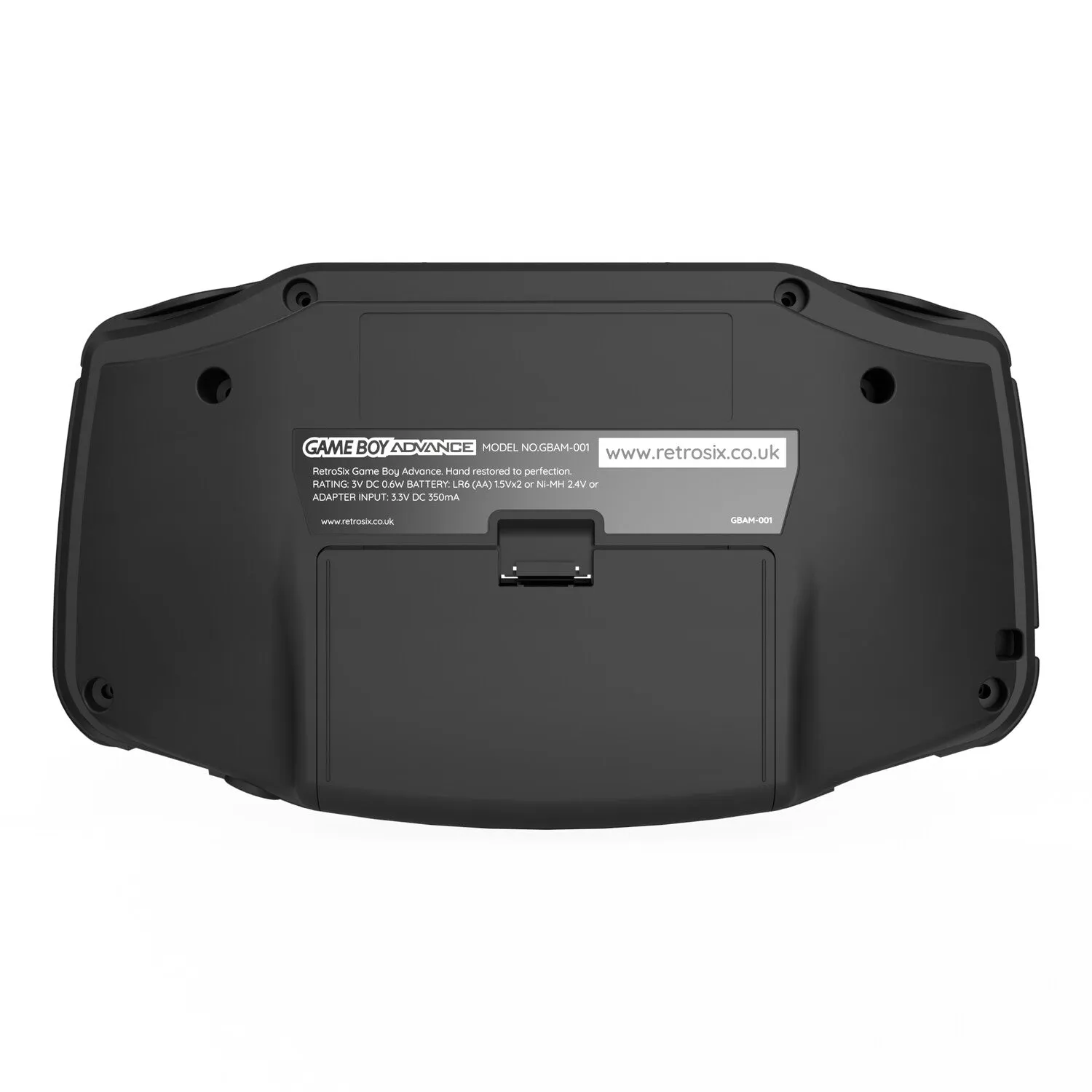 Game Boy Advance IPS Modified Prestige Shell - RetroSix