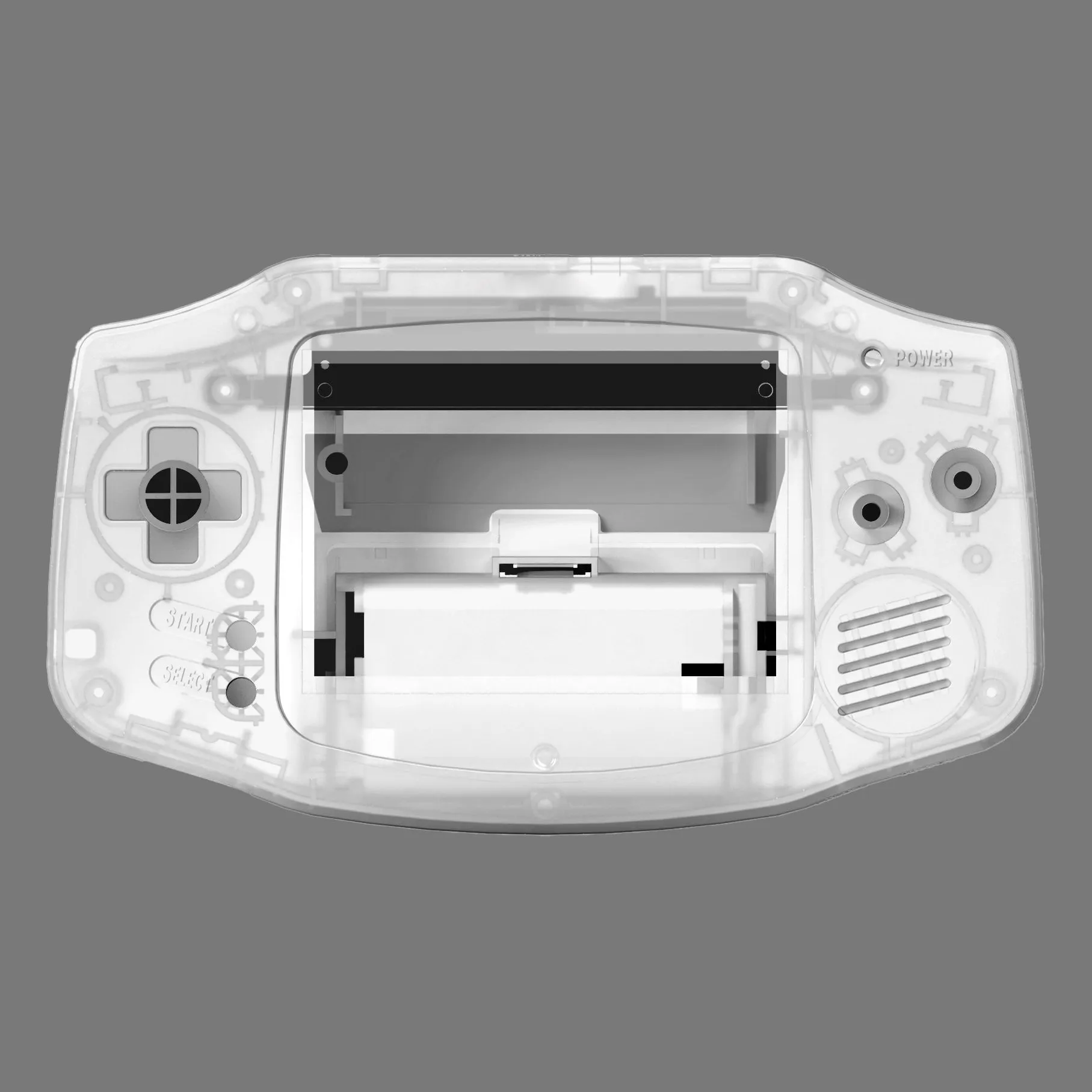 Game Boy Advance IPS Modified Prestige Shell - RetroSix