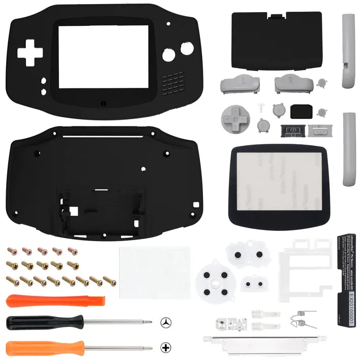 Game Boy Advance IPS Ready Full Shell Replacement - eXtremeRate