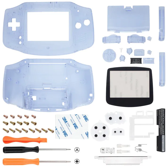 Game Boy Advance IPS Ready Full Shell Replacement - eXtremeRate