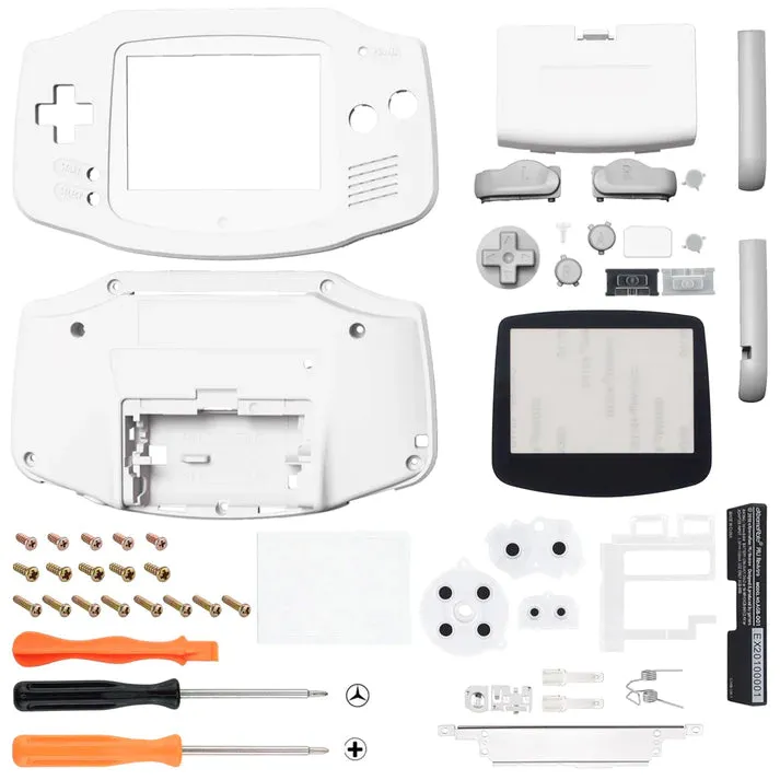 Game Boy Advance IPS Ready Full Shell Replacement - eXtremeRate