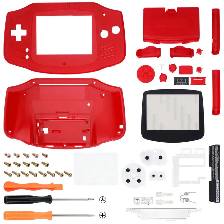 Game Boy Advance IPS Ready Full Shell Replacement - eXtremeRate