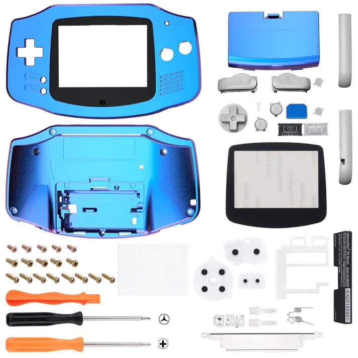 Game Boy Advance IPS Ready Full Shell Replacement - eXtremeRate