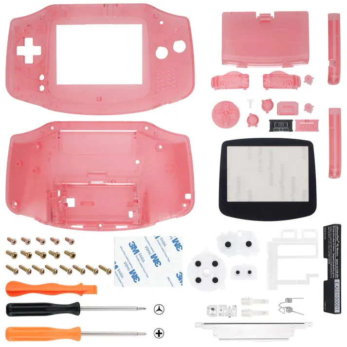 Game Boy Advance IPS Ready Full Shell Replacement - eXtremeRate