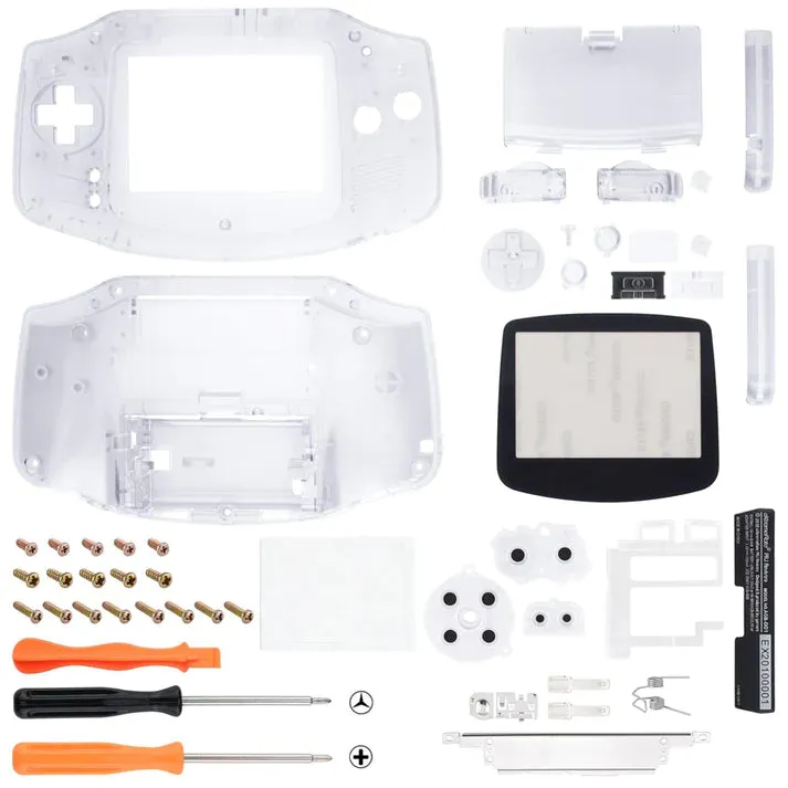 Game Boy Advance IPS Ready Full Shell Replacement - eXtremeRate