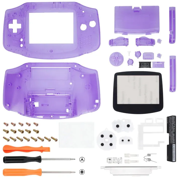 Game Boy Advance IPS Ready Full Shell Replacement - eXtremeRate