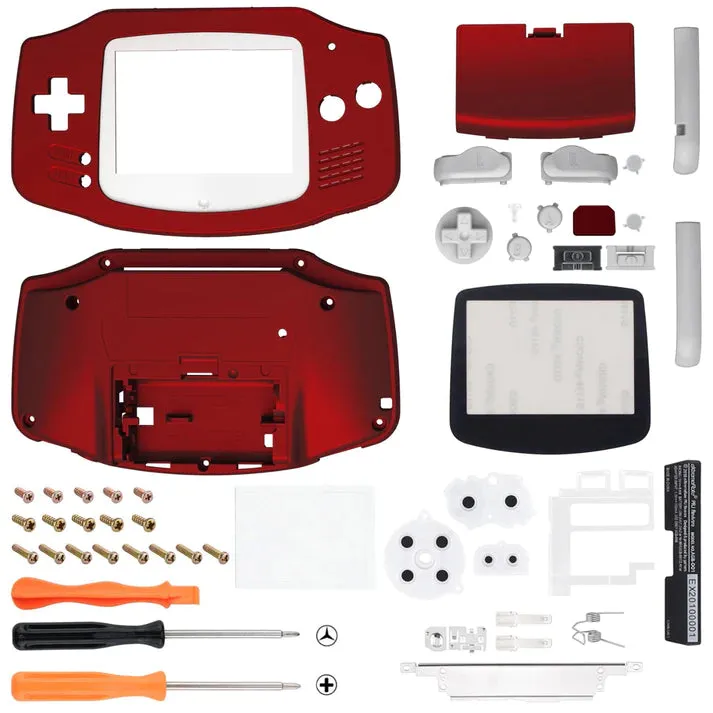 Game Boy Advance IPS Ready Full Shell Replacement - eXtremeRate