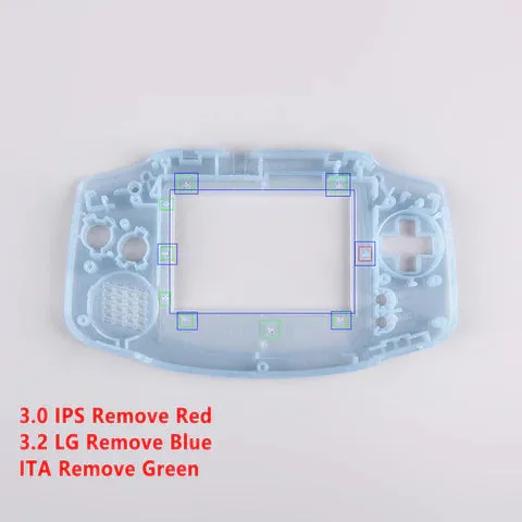 Game Boy Advance IPS/ITA/3.0 Shell - FunnyPlaying