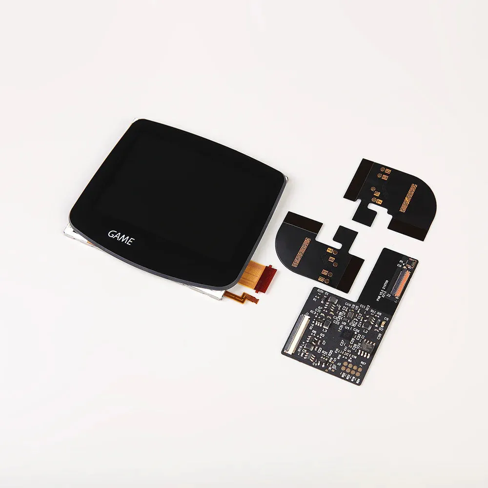 Game Boy Advance ITA TFT Backlight Kit with Laminated Lens and OSD  - FunnyPlaying
