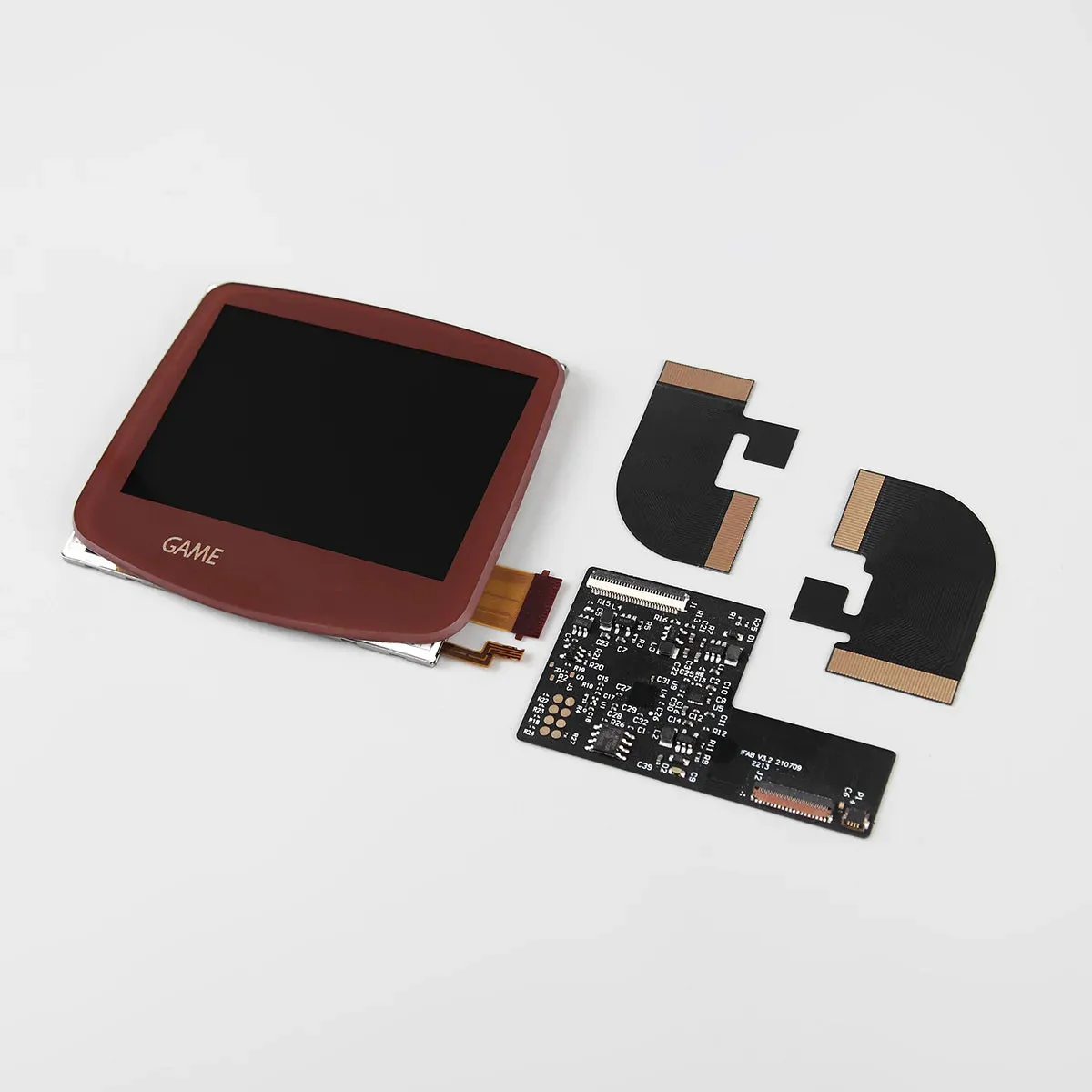 Game Boy Advance ITA TFT Backlight Kit with Laminated Lens and OSD  - FunnyPlaying