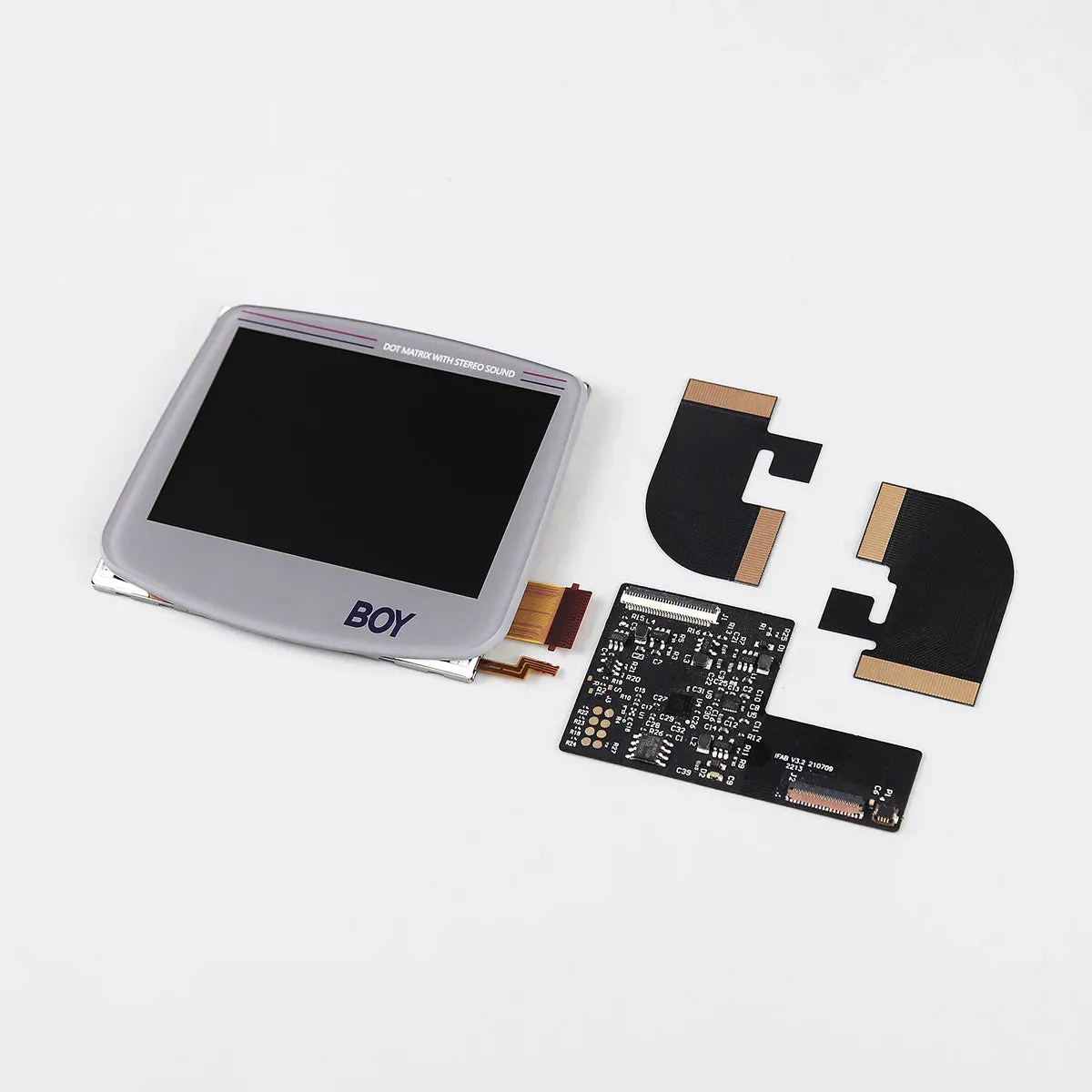 Game Boy Advance ITA TFT Backlight Kit with Laminated Lens and OSD  - FunnyPlaying