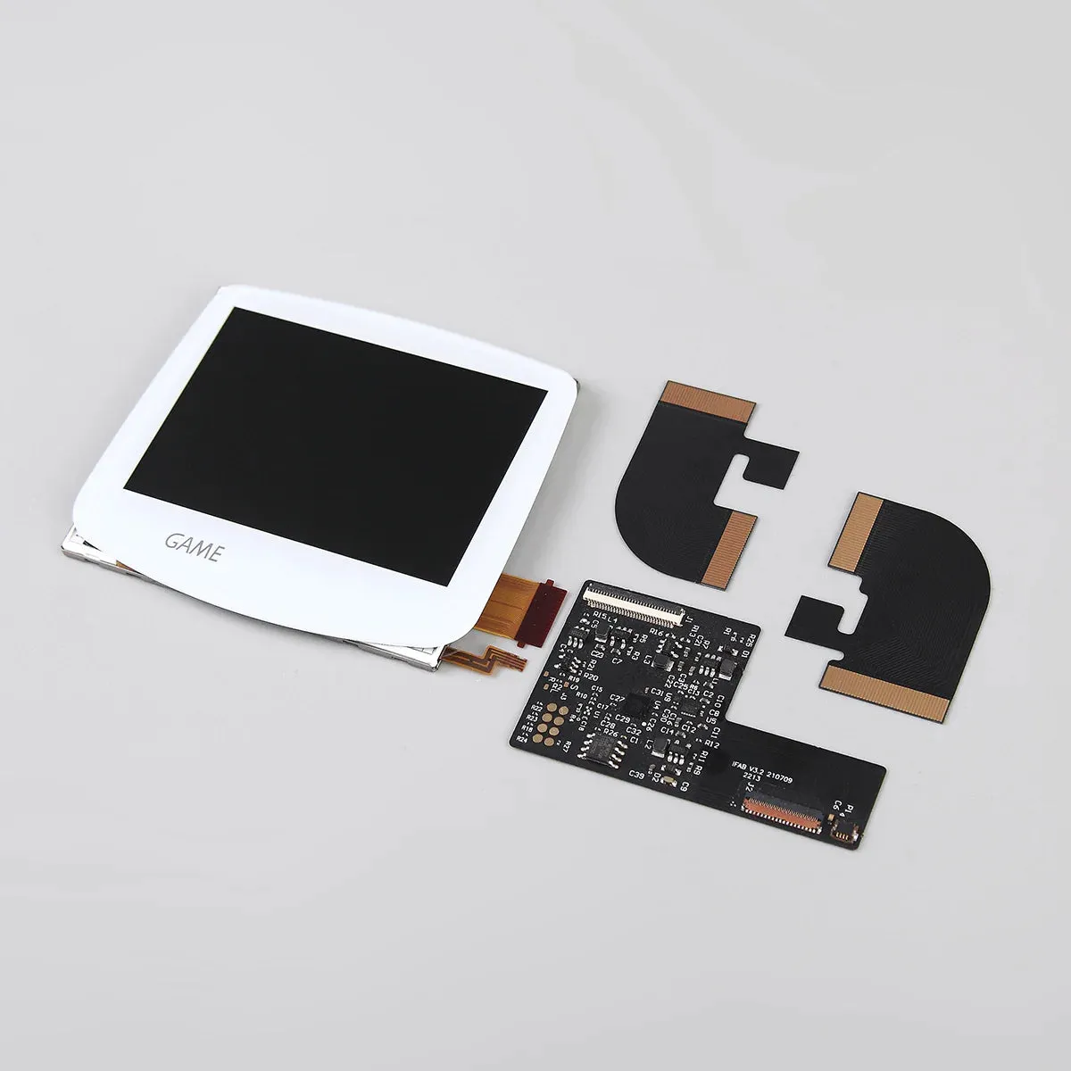 Game Boy Advance ITA TFT Backlight Kit with Laminated Lens and OSD  - FunnyPlaying