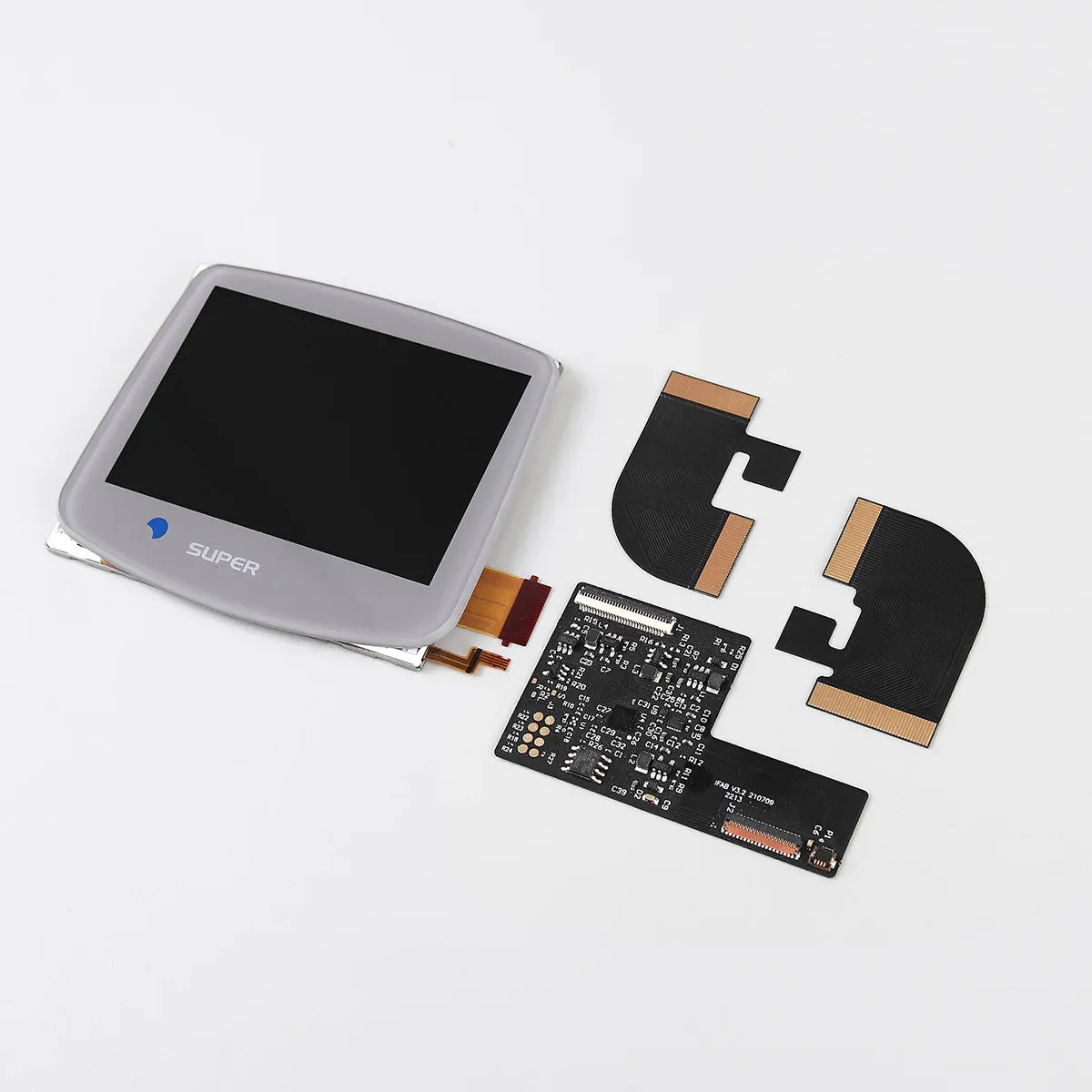 Game Boy Advance ITA TFT Backlight Kit with Laminated Lens and OSD  - FunnyPlaying