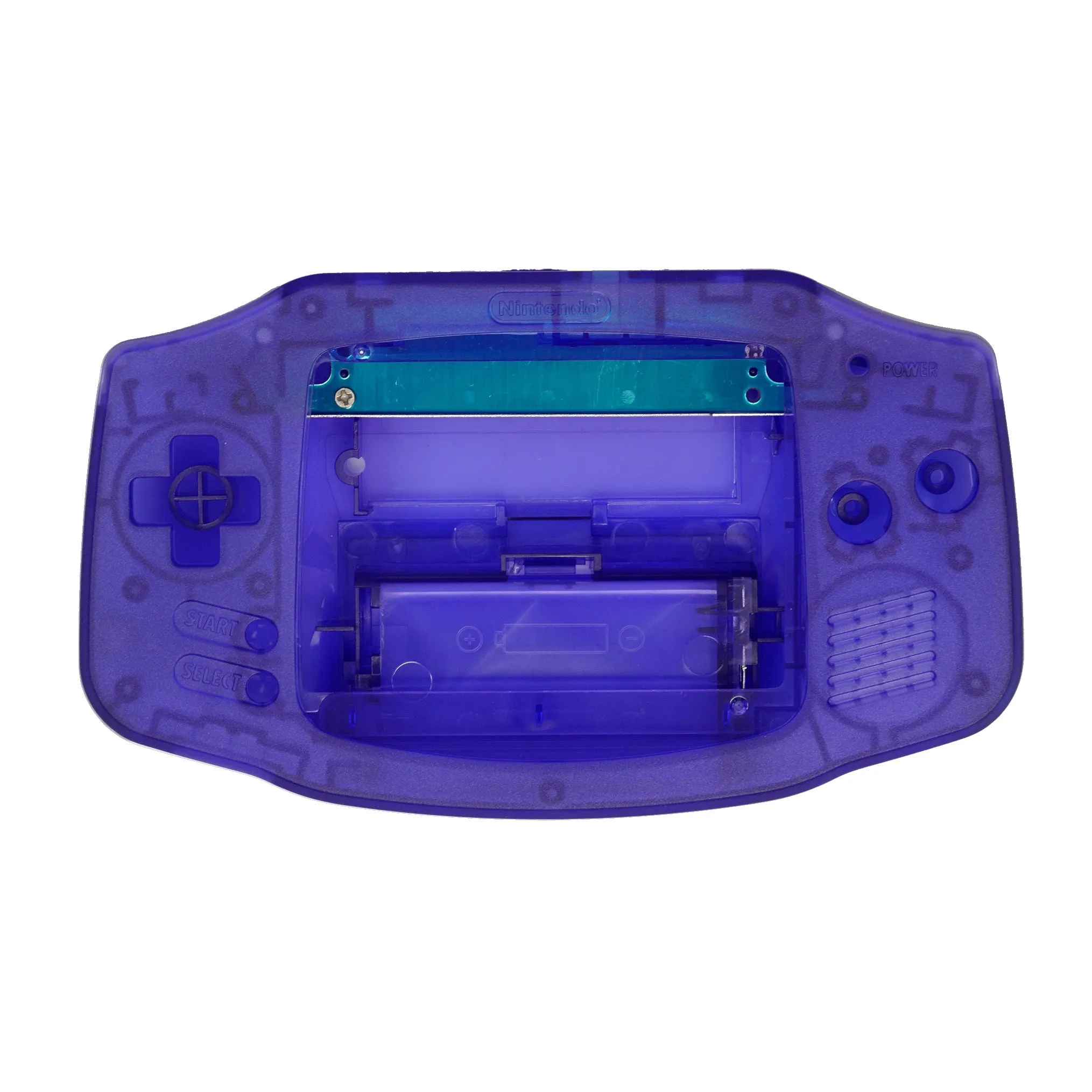 Game Boy Advance Laminated IPS Shell - Hispeedido