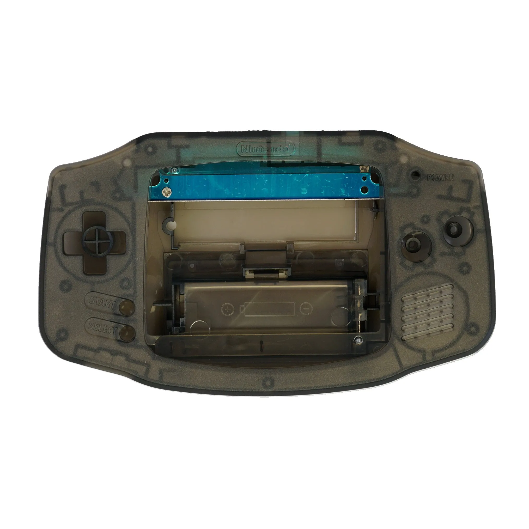 Game Boy Advance Laminated IPS Shell - Hispeedido