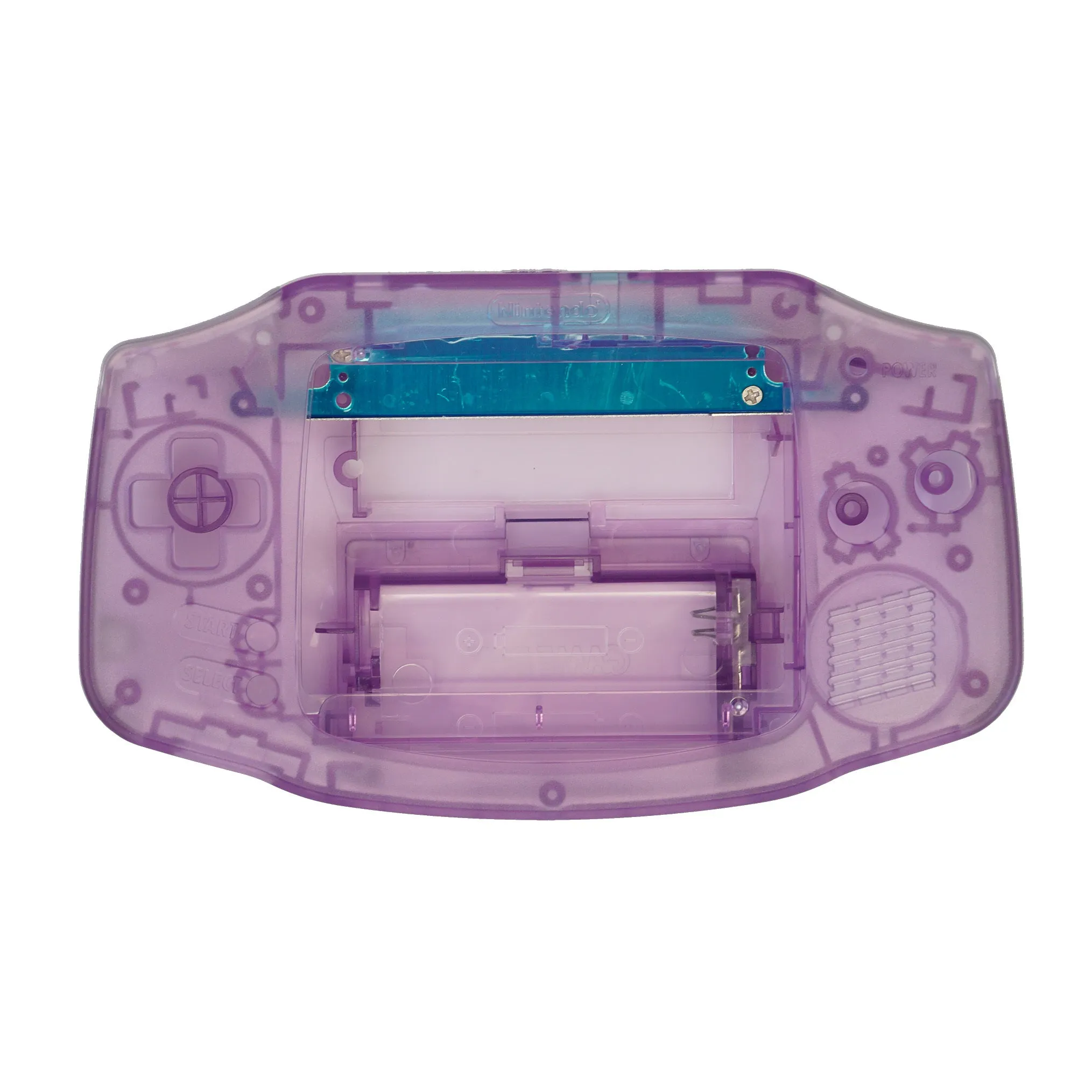 Game Boy Advance Laminated IPS Shell - Hispeedido