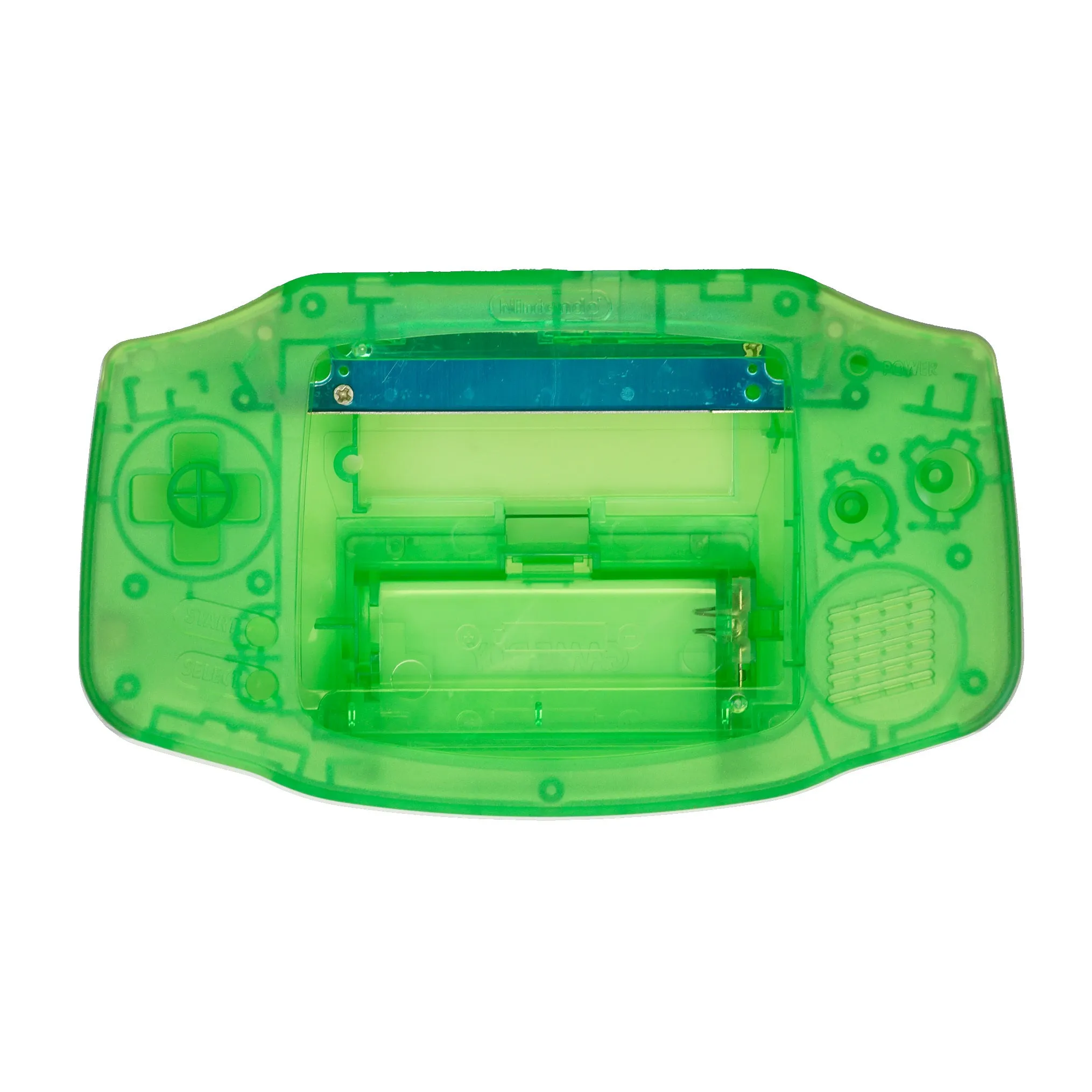 Game Boy Advance Laminated IPS Shell - Hispeedido