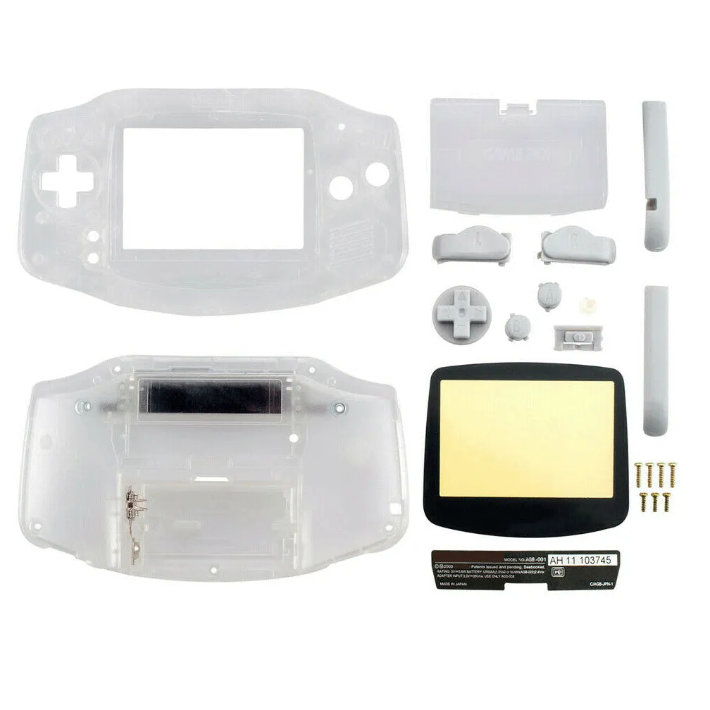 Game Boy Advance Replacement Shell