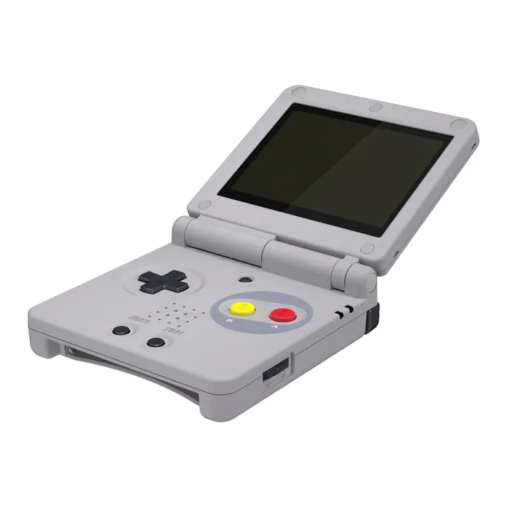 Game Boy Advance SP IPS Ready Full Shell Replacement - eXtremeRate