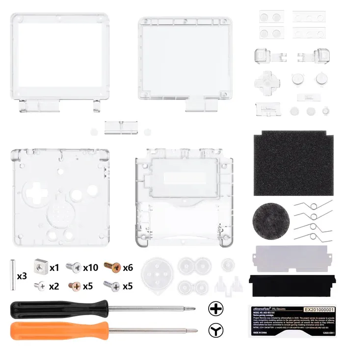 Game Boy Advance SP IPS Ready Full Shell Replacement - eXtremeRate