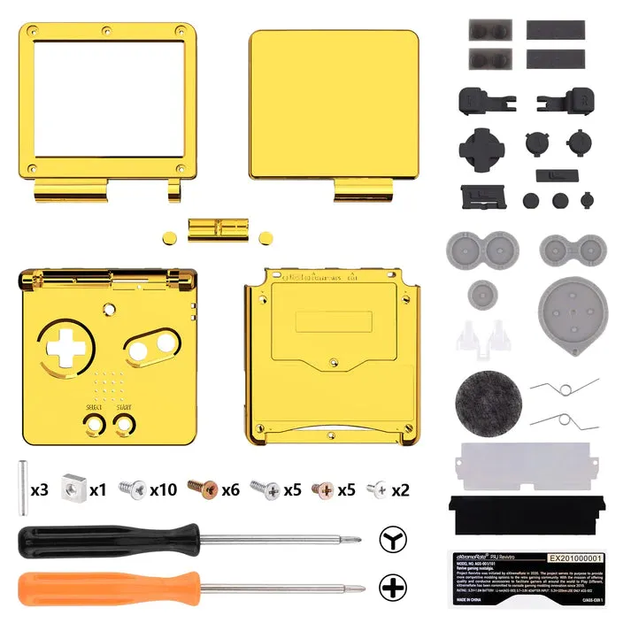 Game Boy Advance SP IPS Ready Full Shell Replacement - eXtremeRate