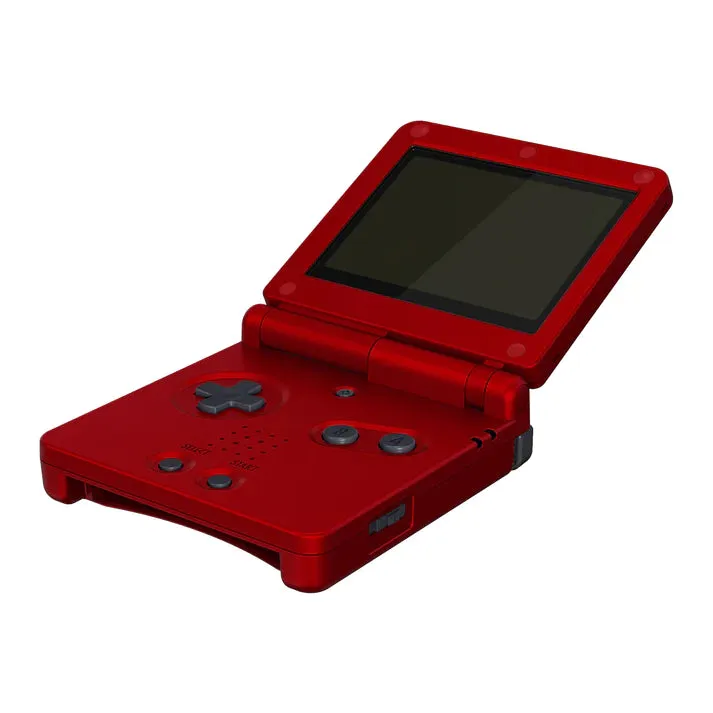 Game Boy Advance SP IPS Ready Full Shell Replacement - eXtremeRate