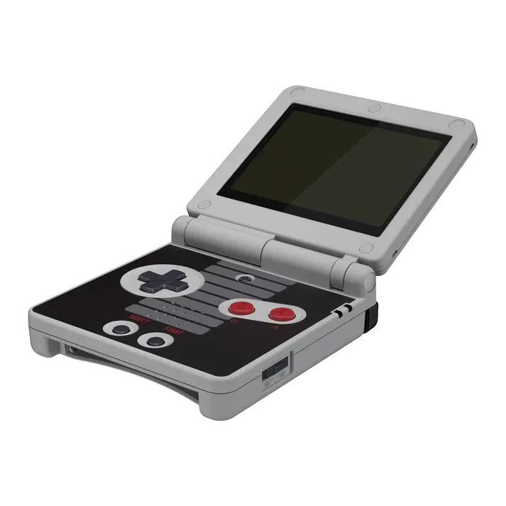 Game Boy Advance SP IPS Ready Full Shell Replacement - eXtremeRate