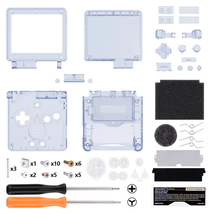 Game Boy Advance SP IPS Ready Full Shell Replacement - eXtremeRate