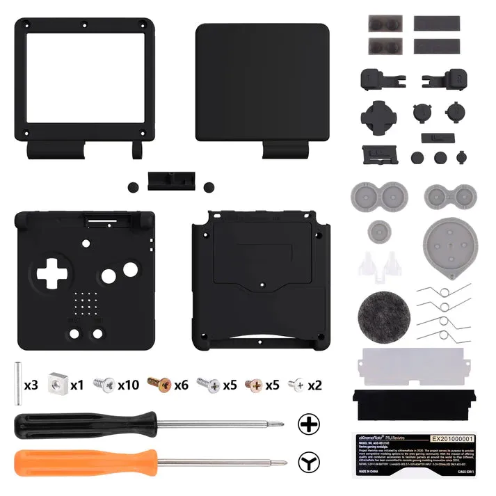 Game Boy Advance SP IPS Ready Full Shell Replacement - eXtremeRate