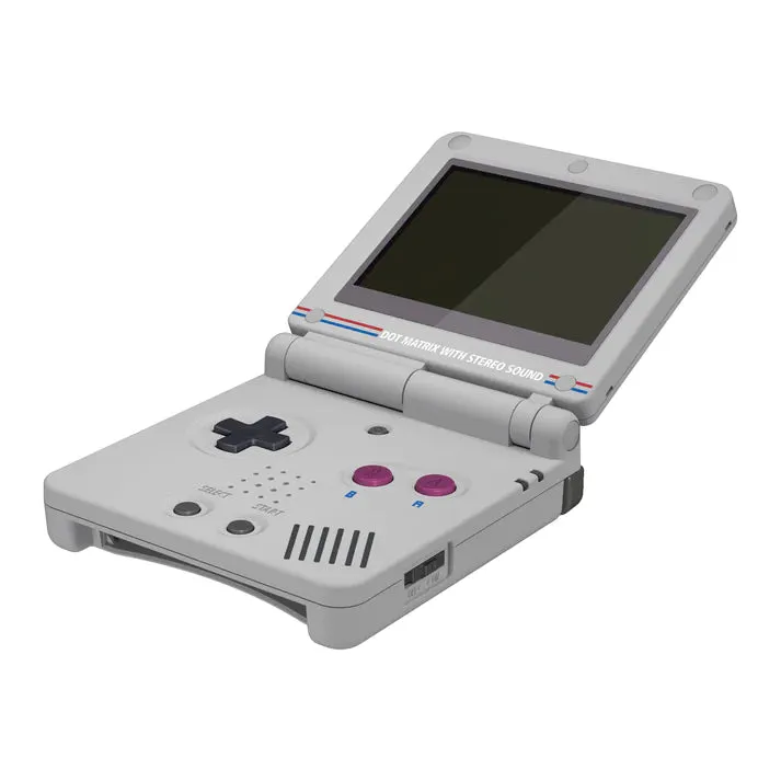 Game Boy Advance SP IPS Ready Full Shell Replacement - eXtremeRate