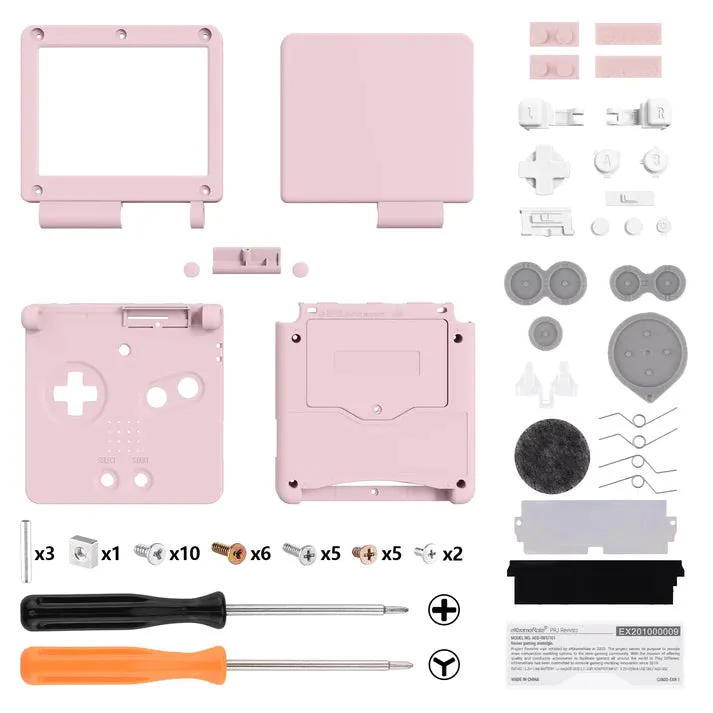Game Boy Advance SP IPS Ready Full Shell Replacement - eXtremeRate