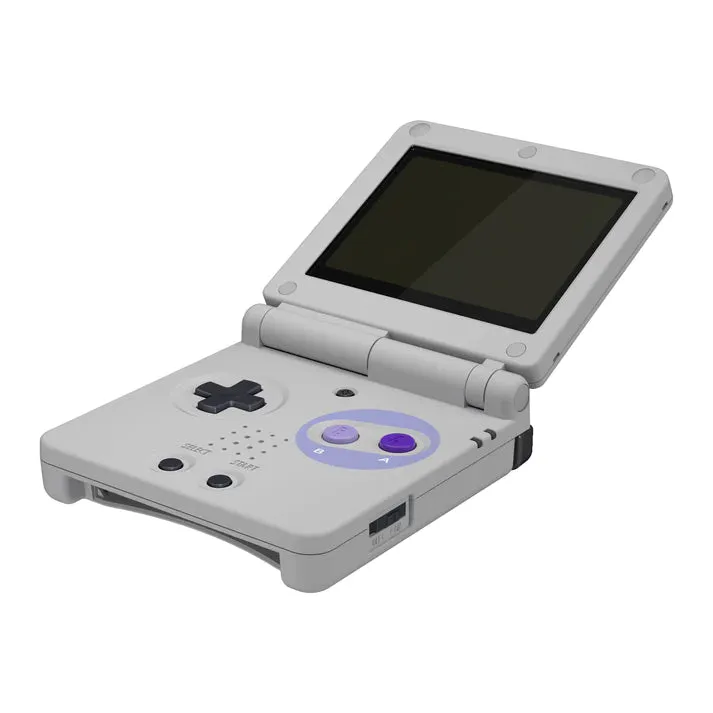 Game Boy Advance SP IPS Ready Full Shell Replacement - eXtremeRate