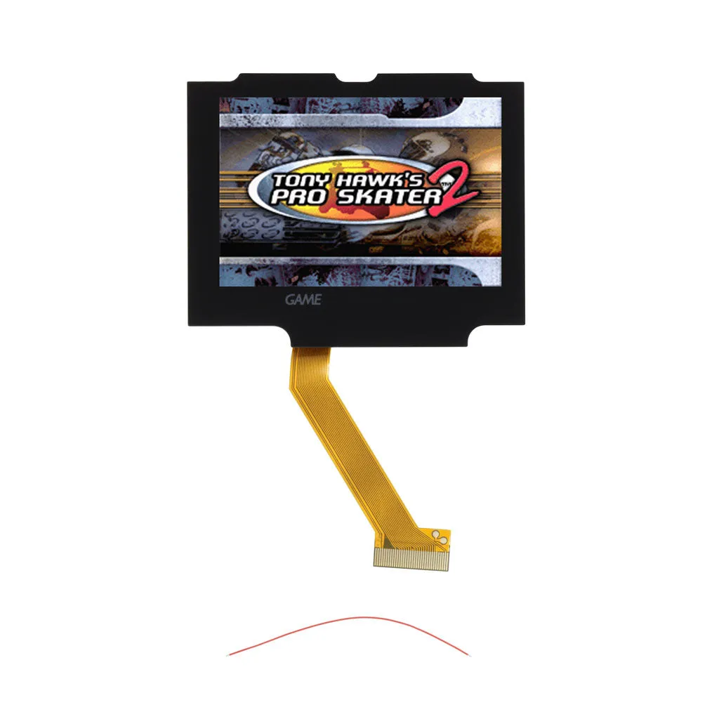 Game Boy Advance SP V5 3.0 Inch IPS LCD Backlight Kit with Laminated Lens and OSD - Hispeedido