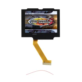 Game Boy Advance SP V5 3.0 Inch IPS LCD Backlight Kit with Laminated Lens and OSD - Hispeedido