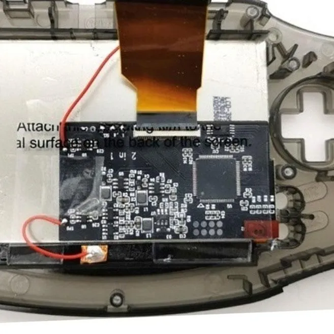 Game Boy Advance V2 IPS LCD Backlight Kit (Touch Sensor Version) - Hispeedido