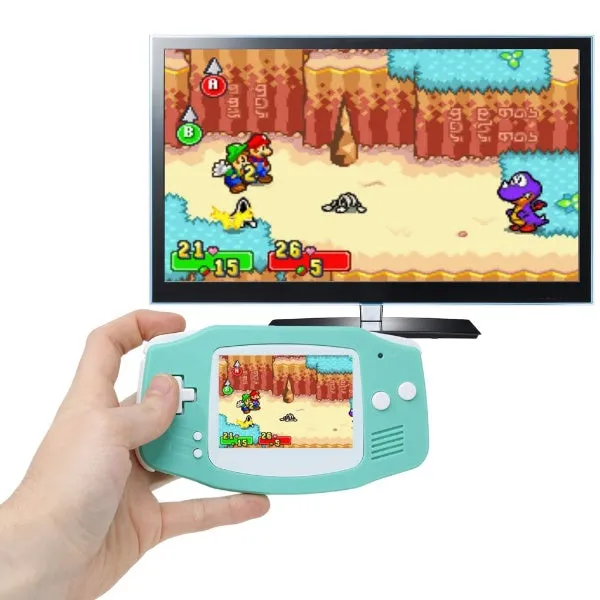 Game Boy Advance V2 IPS LCD Backlight Kit with TV Output (Touch Sensor Version) - Hispeedido