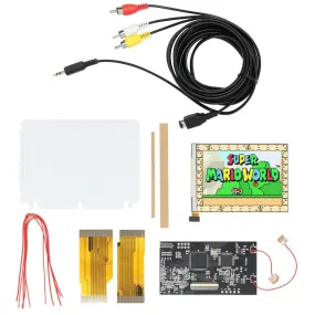 Game Boy Advance V2 IPS LCD Backlight Kit with TV Output (Touch Sensor Version) - Hispeedido