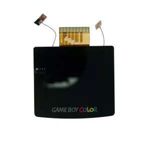 Game Boy Color 2.45 IPS LCD Backlit Display Kit with Laminated Lens & On-Screen Display - Hispeedido